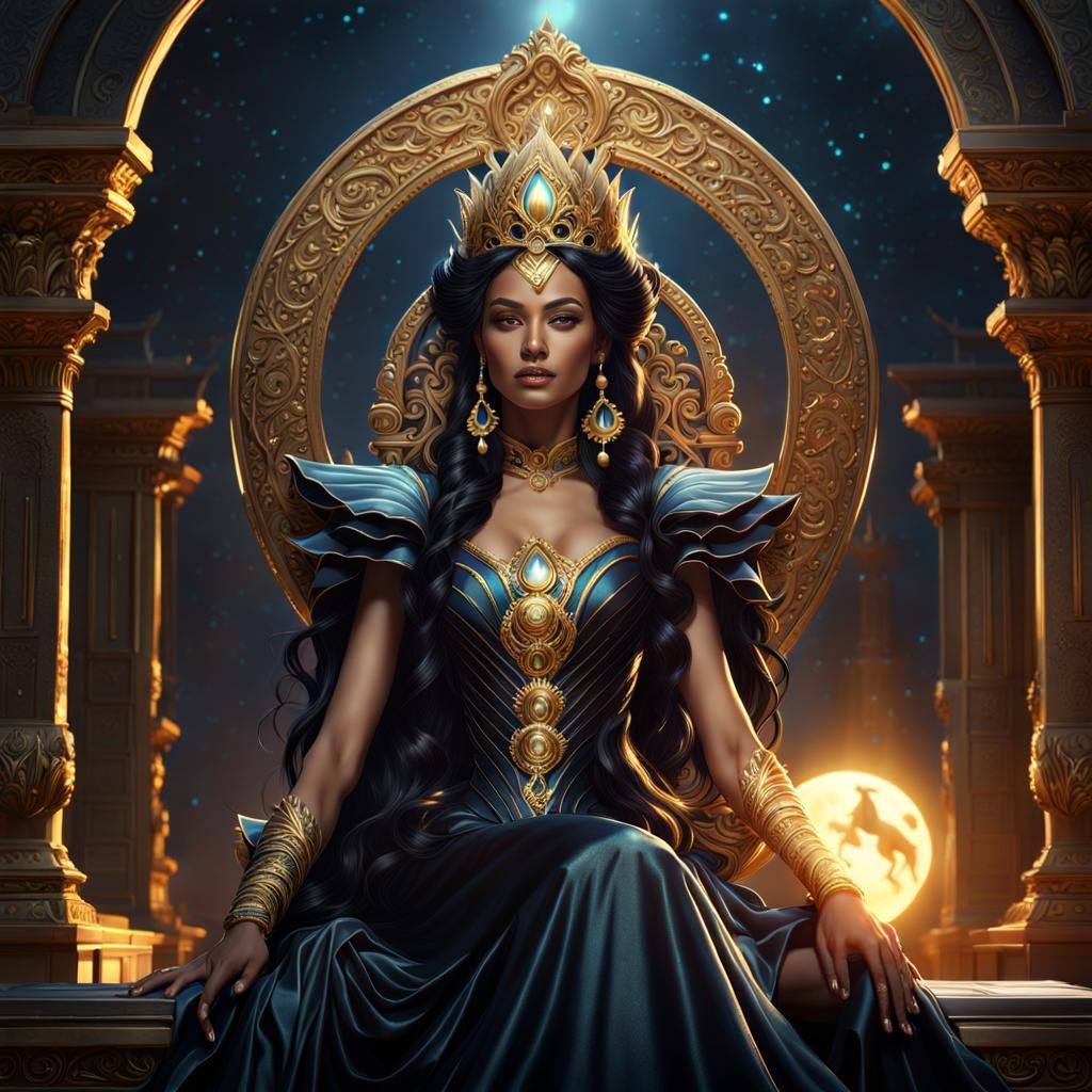 Enchanting Royal Princess