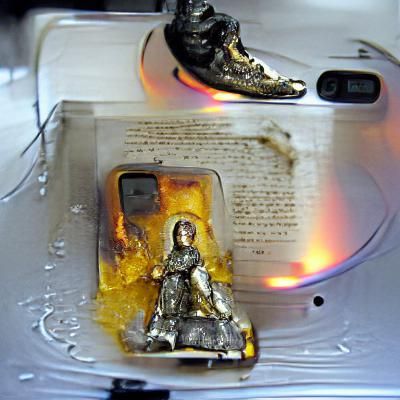 Joan of Arc's Melting Walkman in 3D