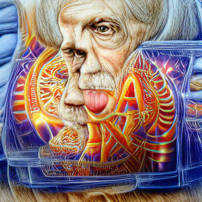 Visionary Psychedelic Art: Spiritual Awakening
