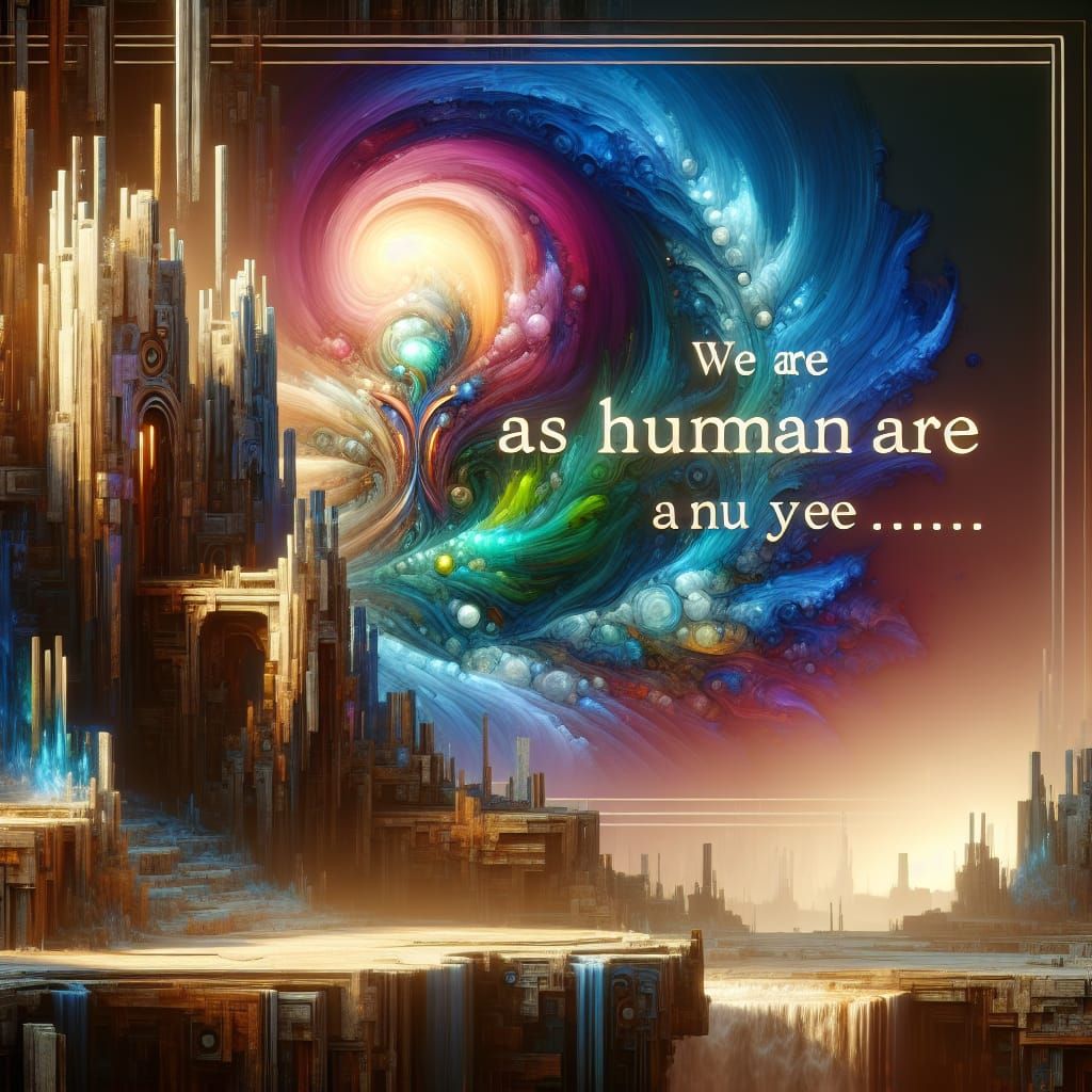 Fantastical Concept Art with Rich Color Depth