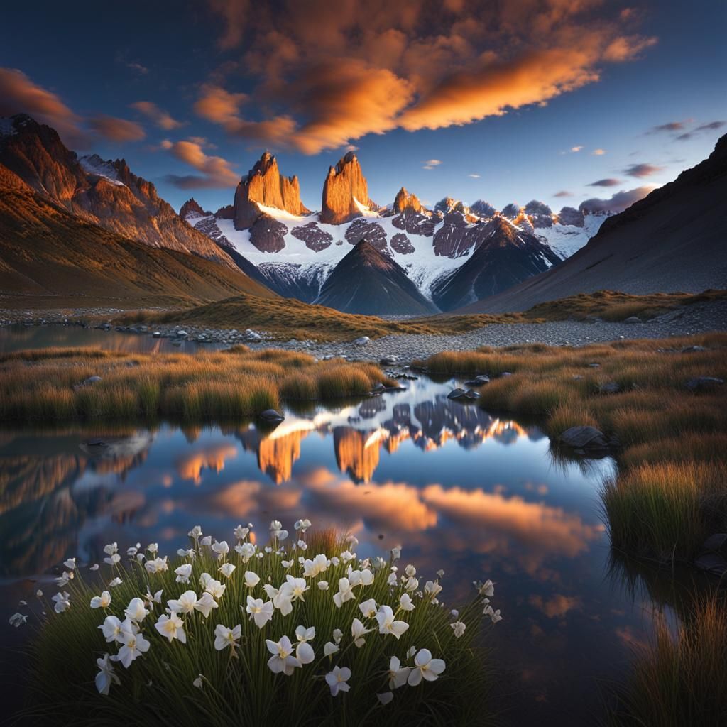 Chalten, Argentina: High-Resolution Photography at Magic Hou...
