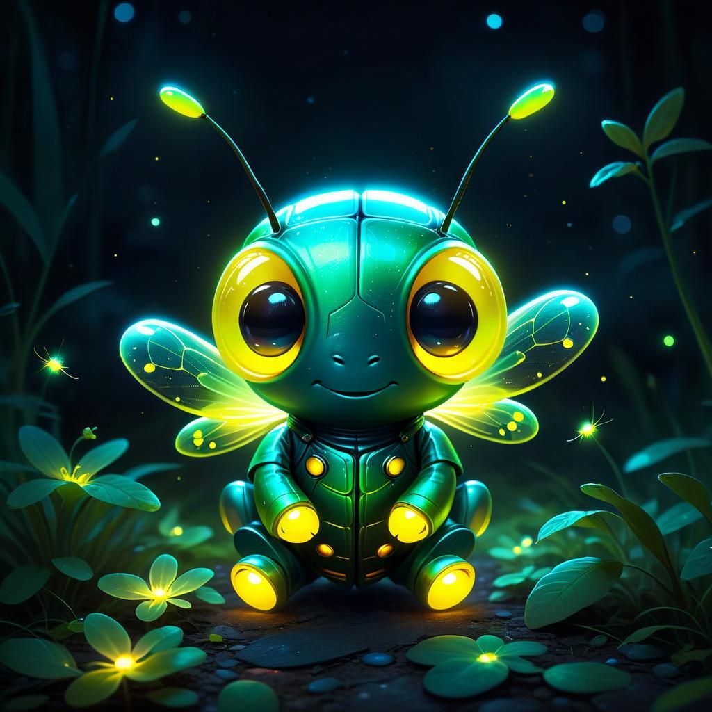 Cute Firefly
