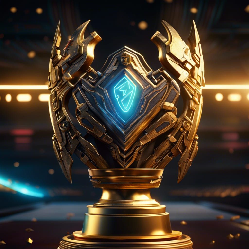 eSports trophy