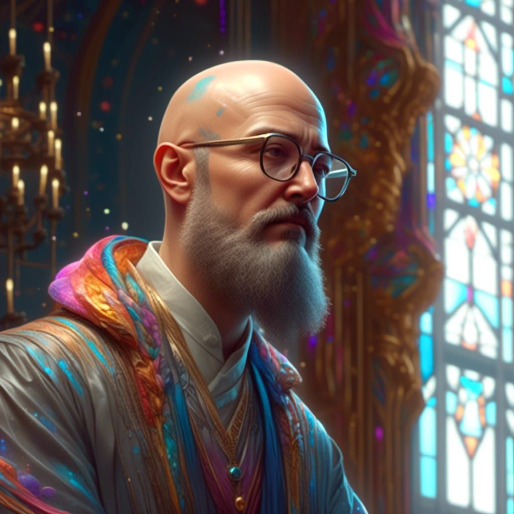 <lora:Alien Visions:1.0> <lora:FBs Best:1.0> Fat Bald man gr...