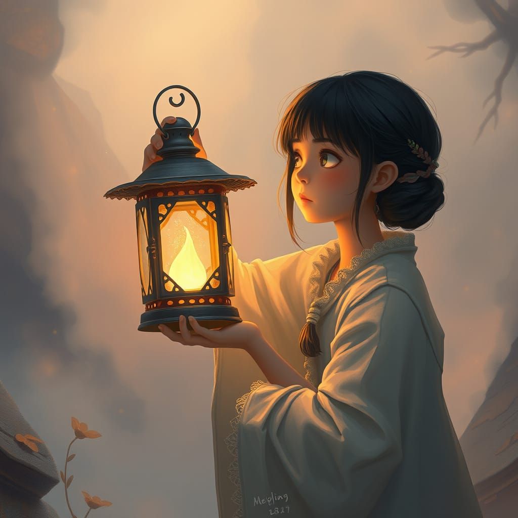 A light to guide the way
