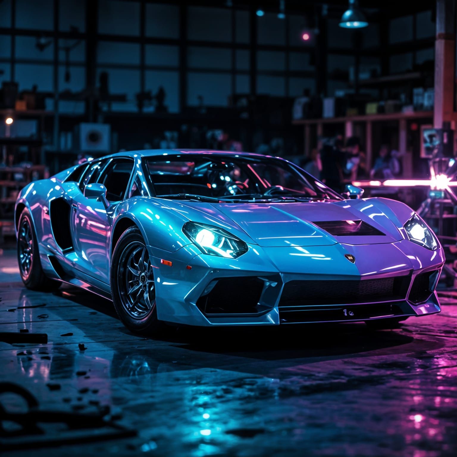 Lamborghini Verano Pandemic Restoration