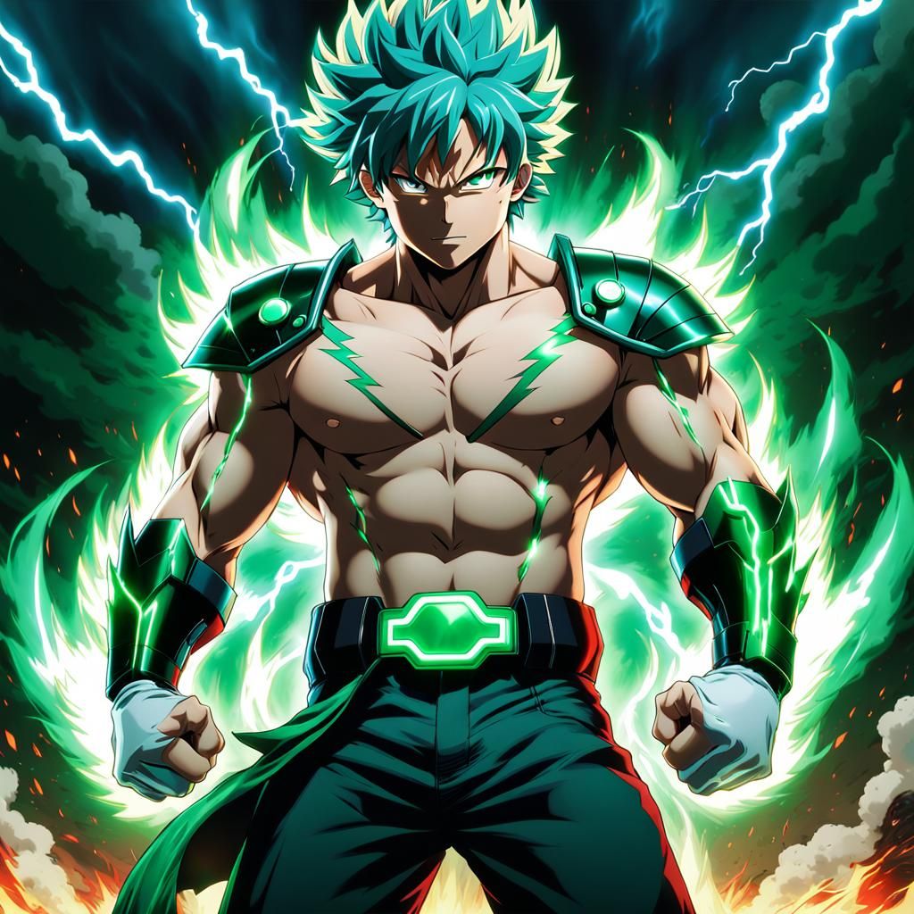 True Hero: Atlas (Izuku Son of Iapetus)