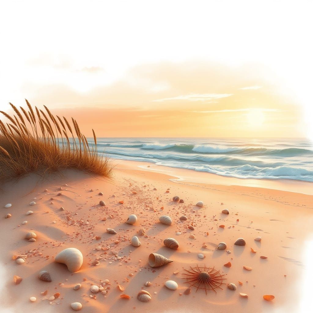 Surreal Coastal Paradise