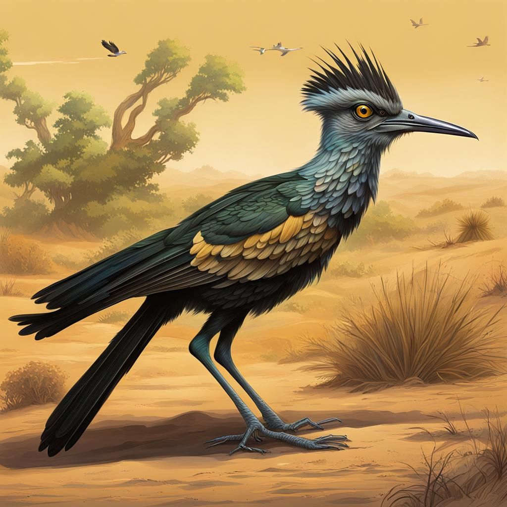 Exotic Alien Lifeforms on a Distant Exoplanet