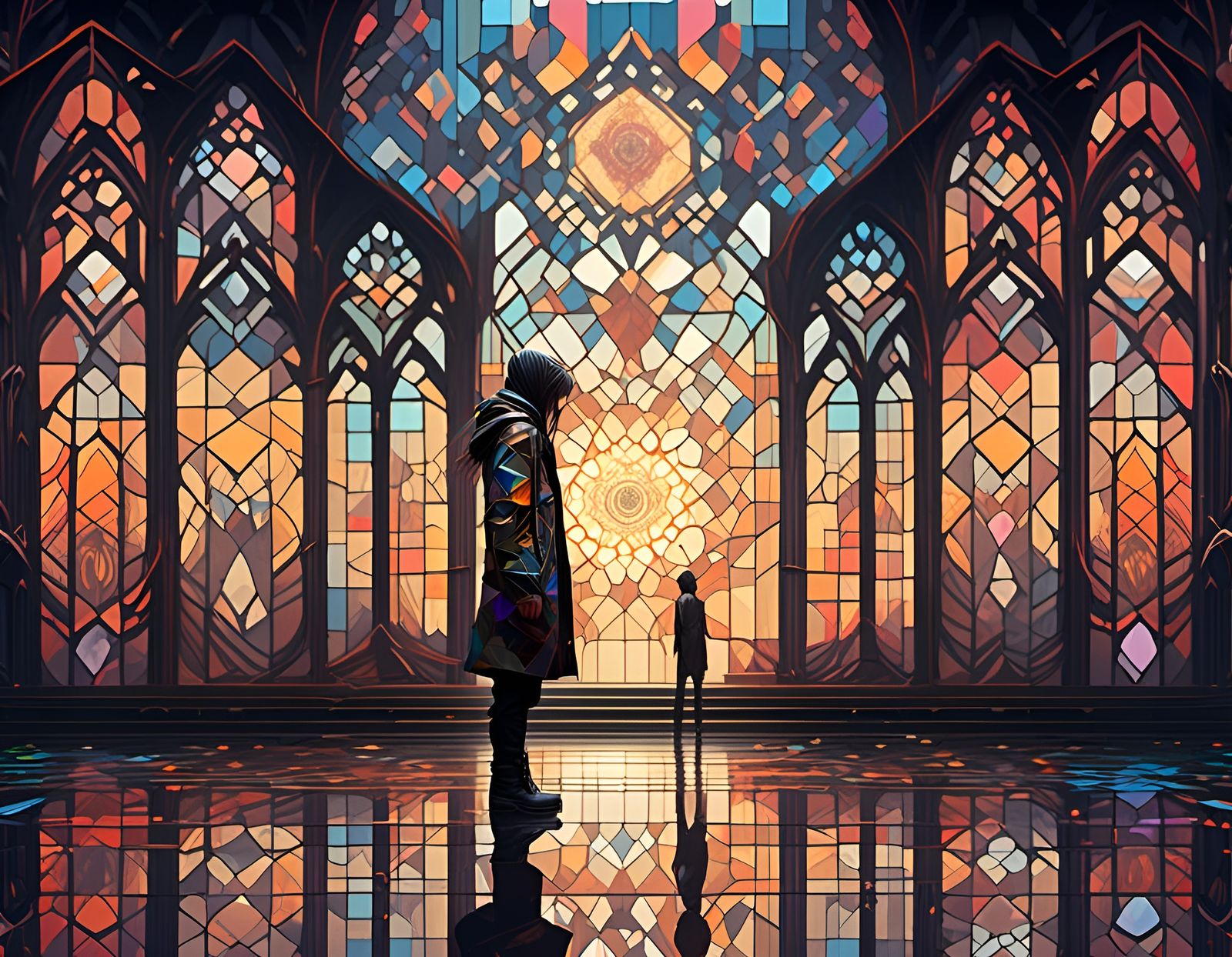 The space between us