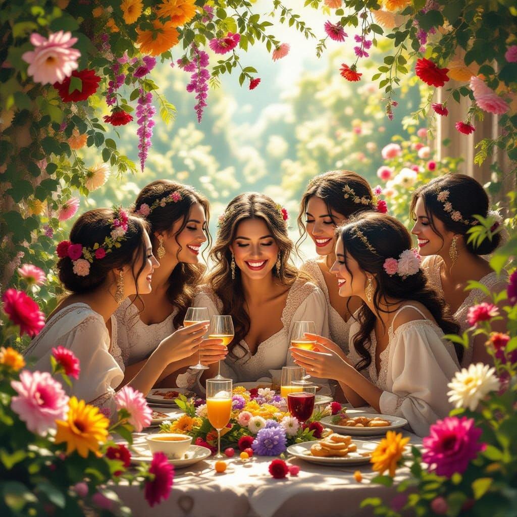 Women Celebrating Strength and Grace in Fantasy Art