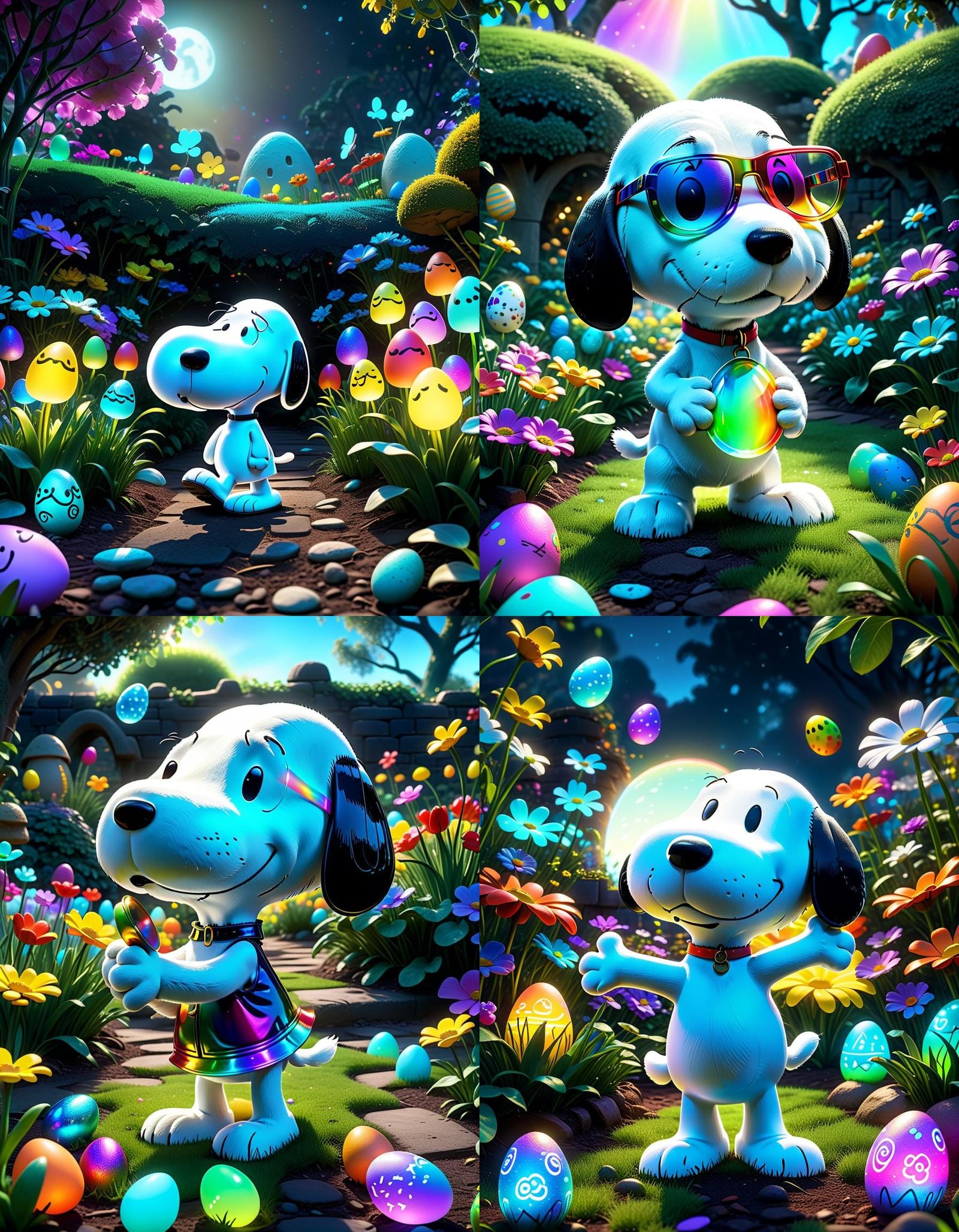 Snoopy Happy Easter 🐰