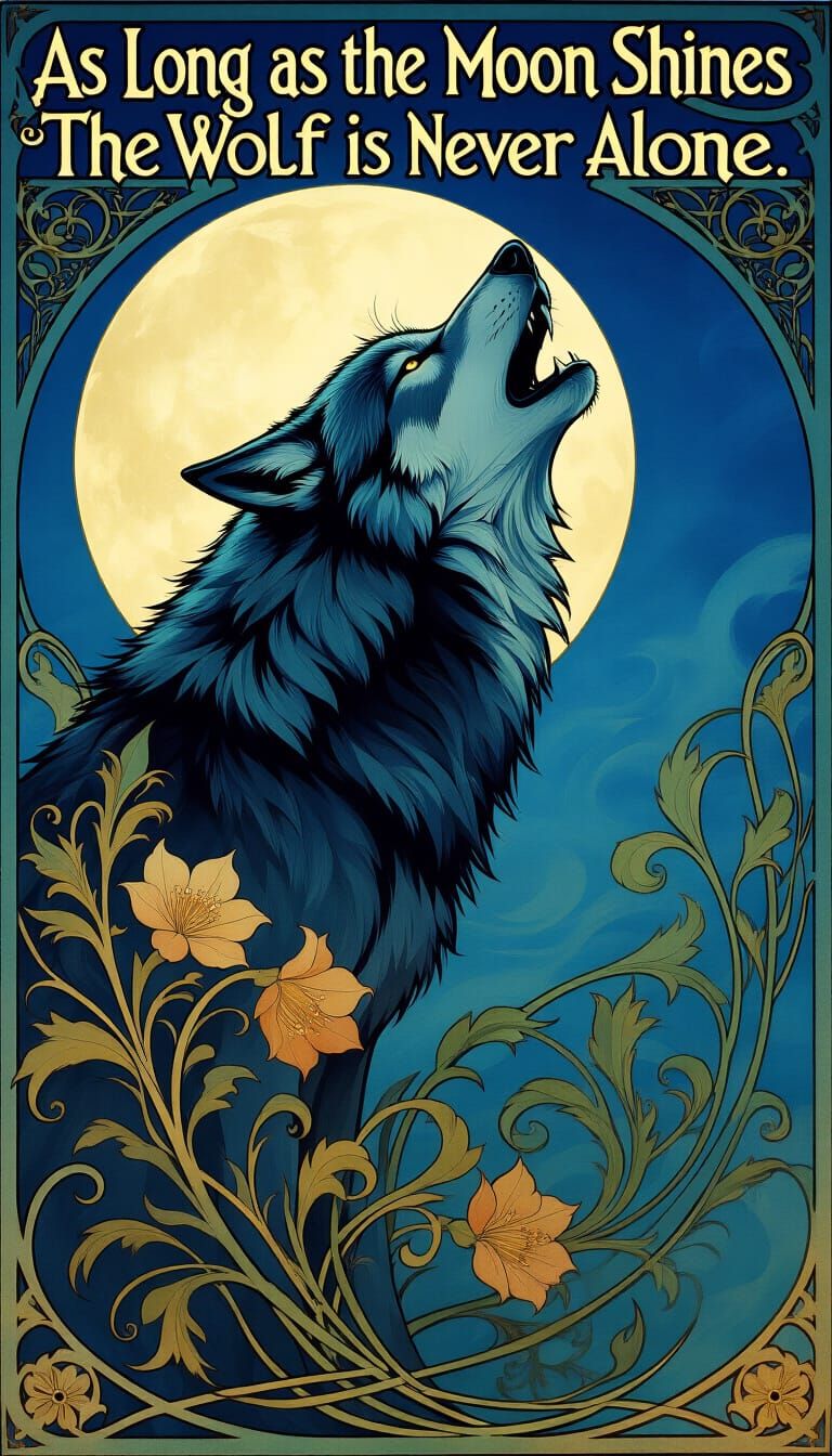 As long as the Moon shines...