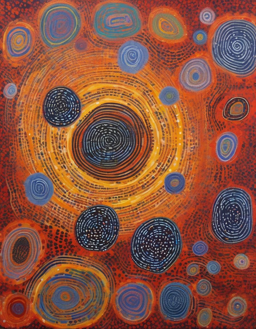 Vibrant Universe Bursting with Dreamtime Energy