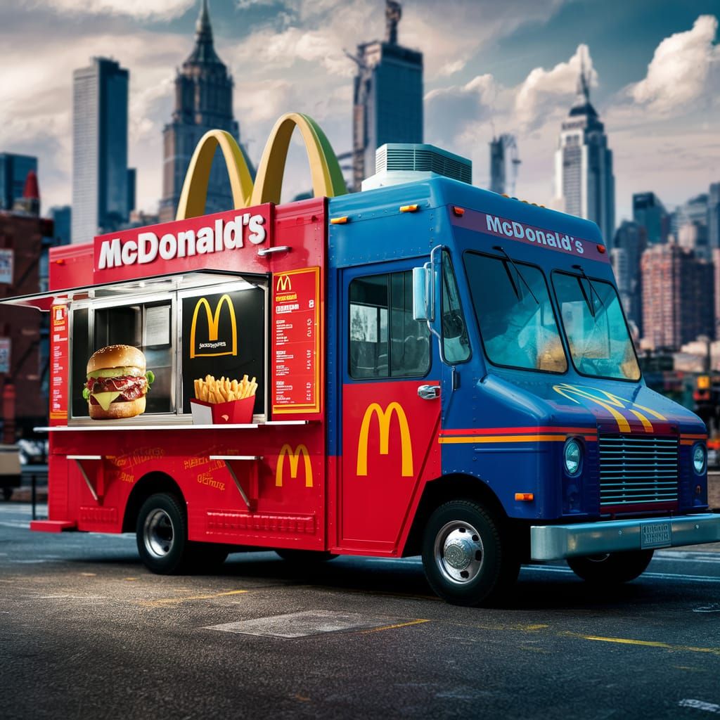 Mcdonald's Food Truck