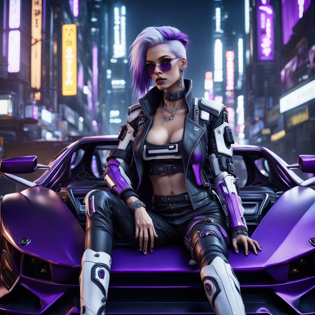Cyberpunk 2077 :Street Kid.