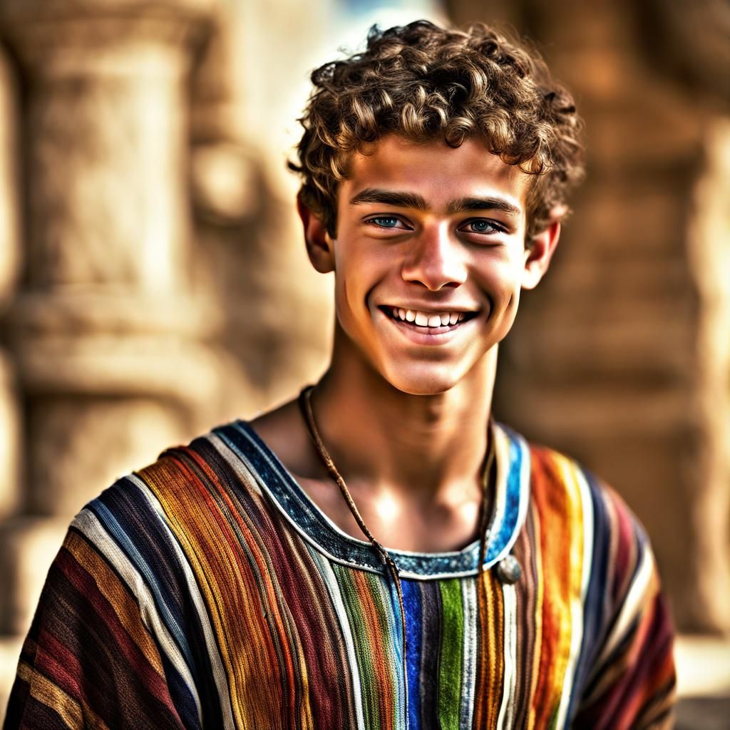 Young Saul Son of Kish II