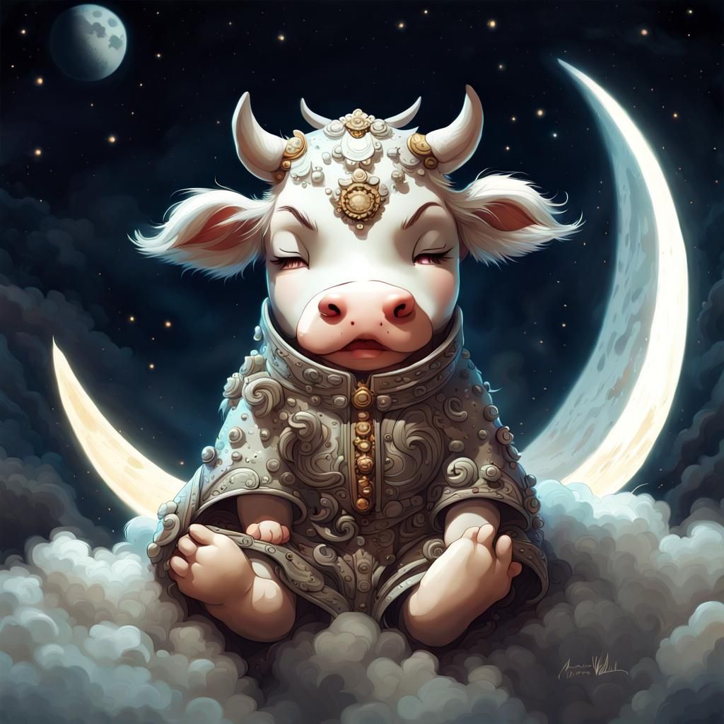 Pls don't mk any Mooo-ise!. I'm @peace on Moooon 🌜