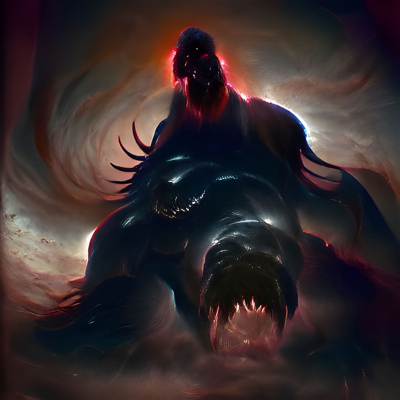 Sinister Black Hole Awakens: A Giant's Awakening