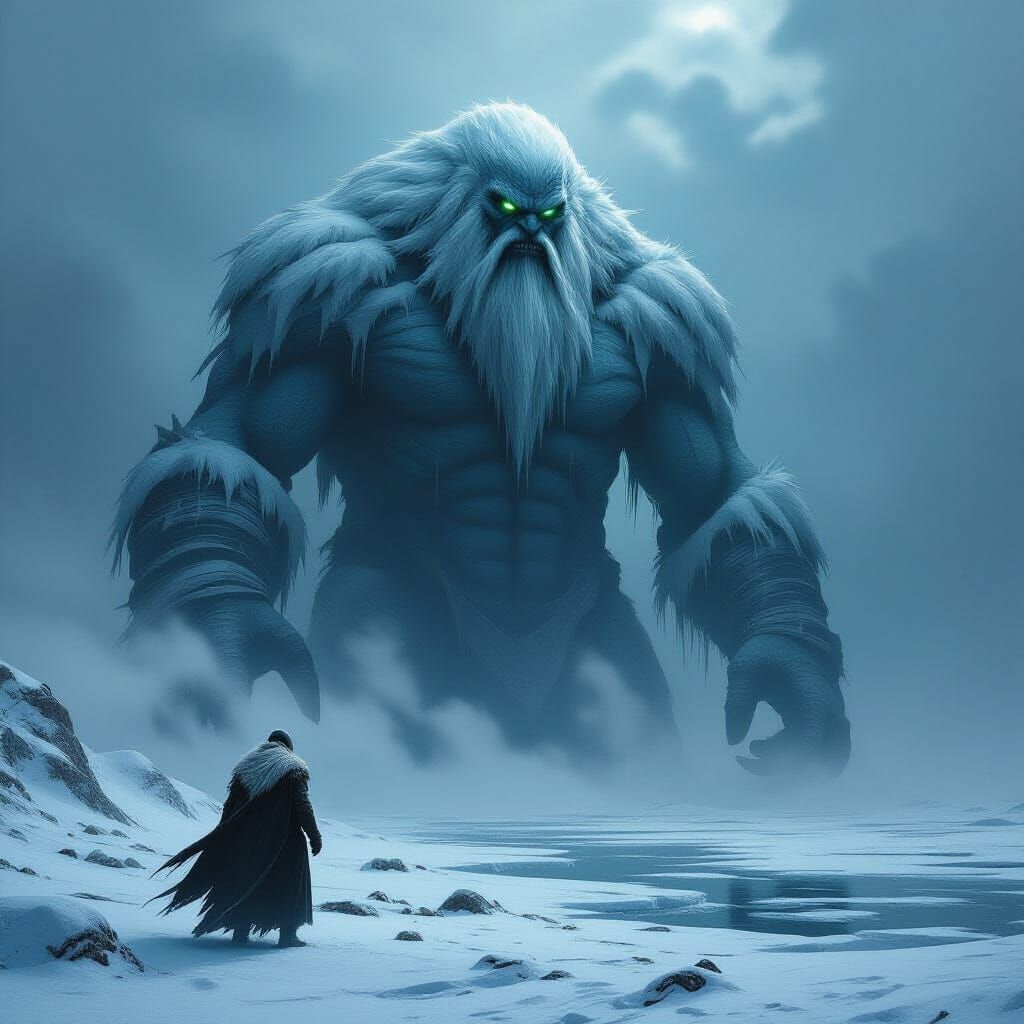 The Vo'lag, also known as Fomorians, Jotunn or Tugarin are a...