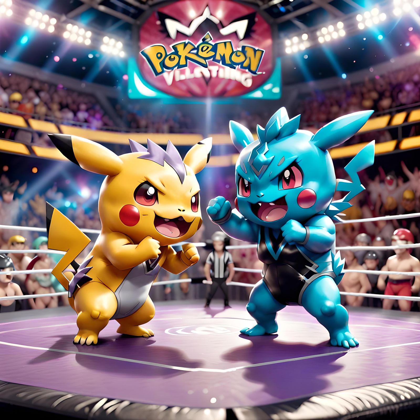 Ultimate Pokemon Showdown 🤼