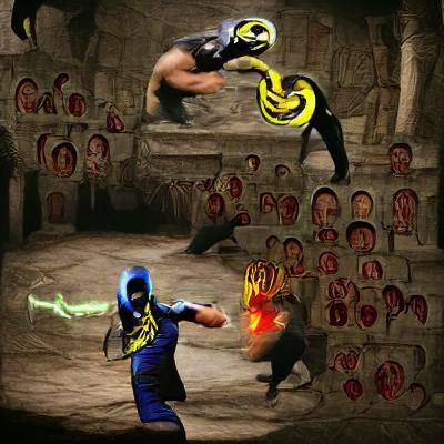 Mortal Kombat Dragon Logo