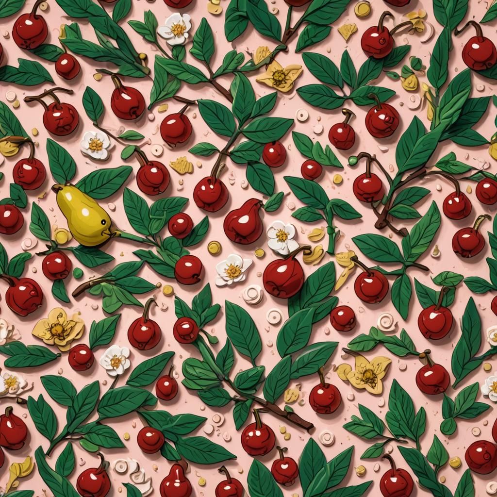 Hyperrealistic Fusion: Pears, Star Trek, and Lego