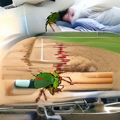 Cricket Wakes Up from a Coma