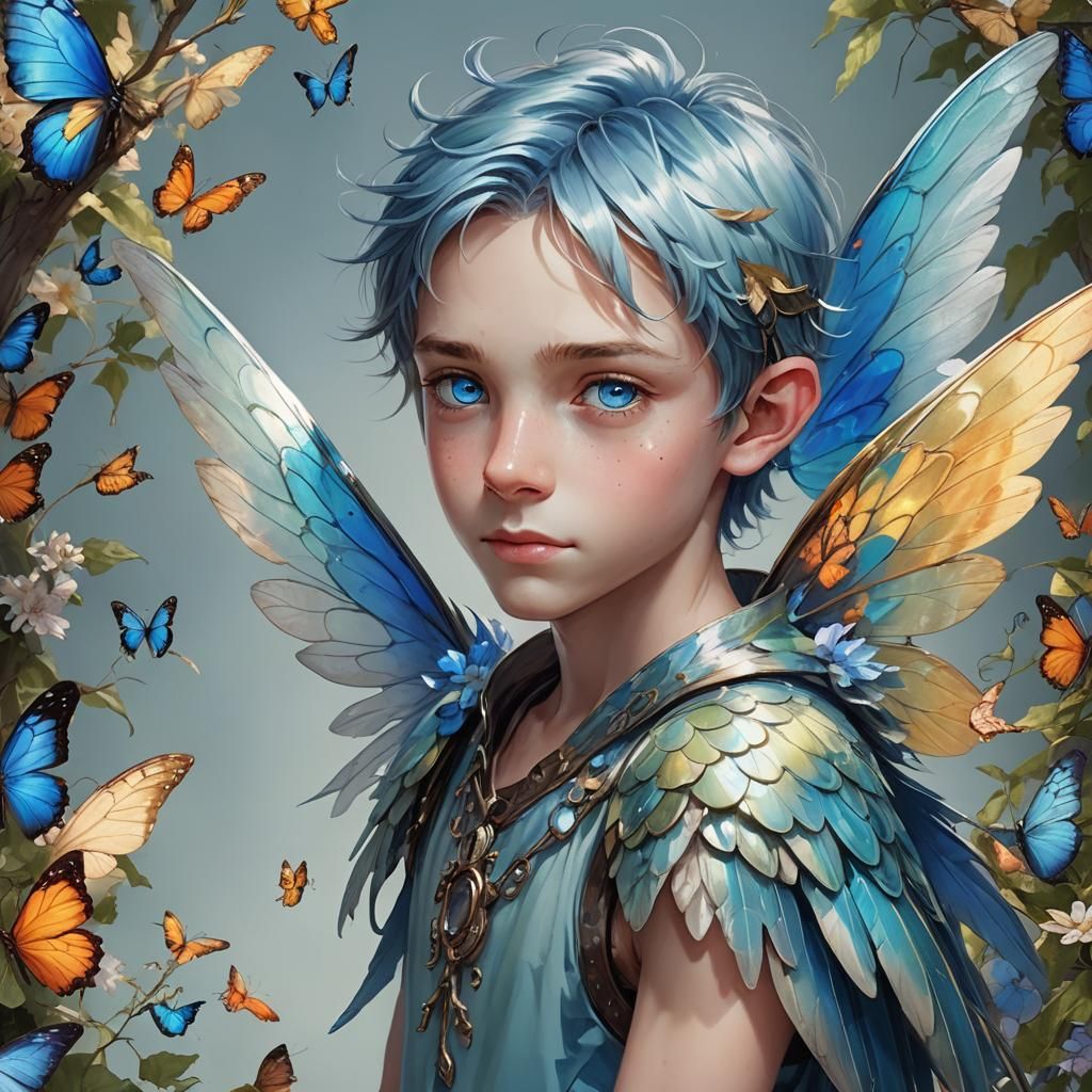 Fairy boy.