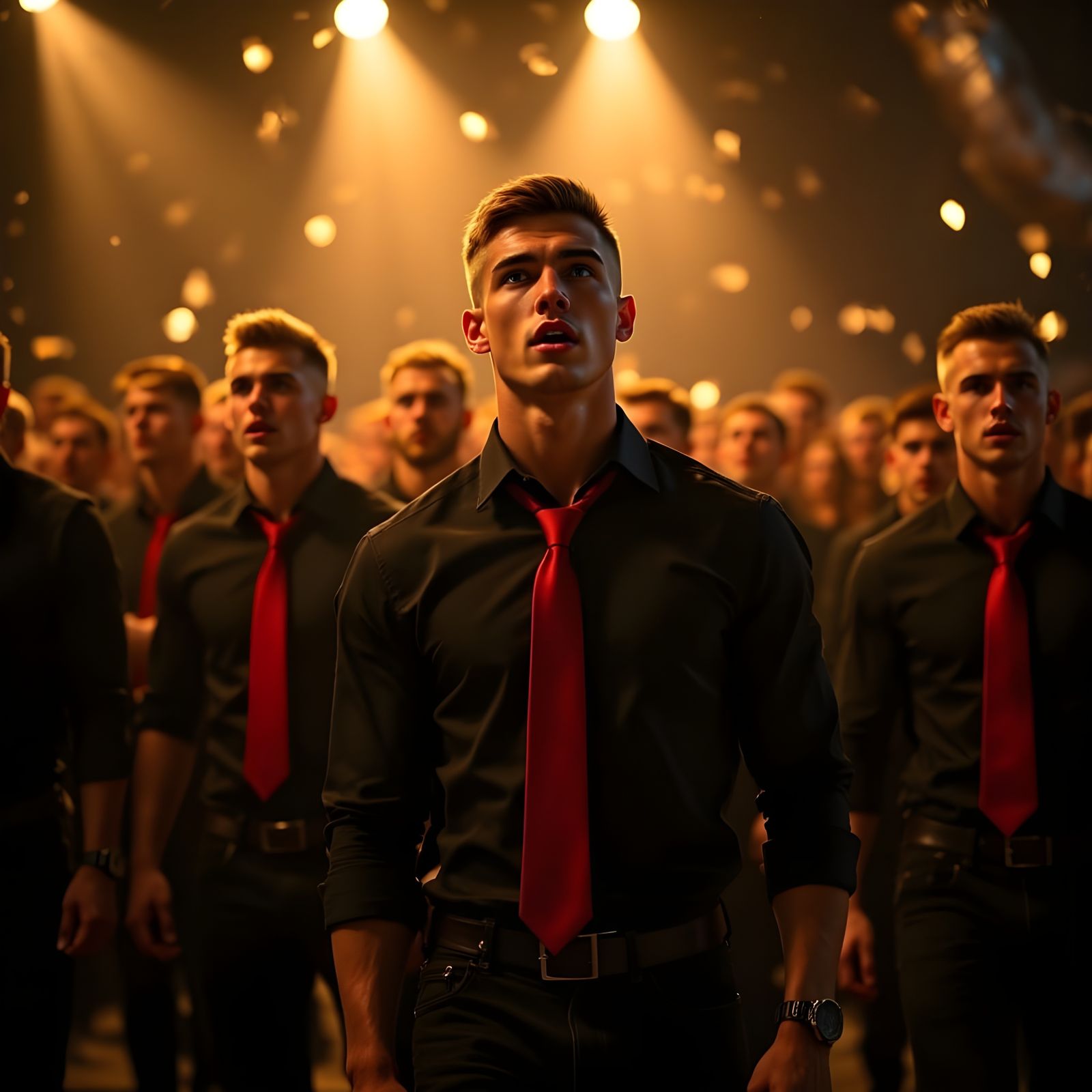 Charismatic Fraternity Brothers Sing Christmas Carols in Cin...