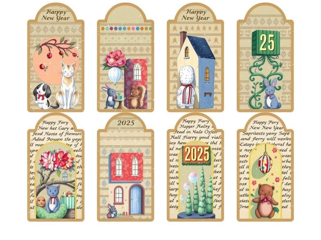 Whimsical Woodland Gathering Celebrates Happy New Year