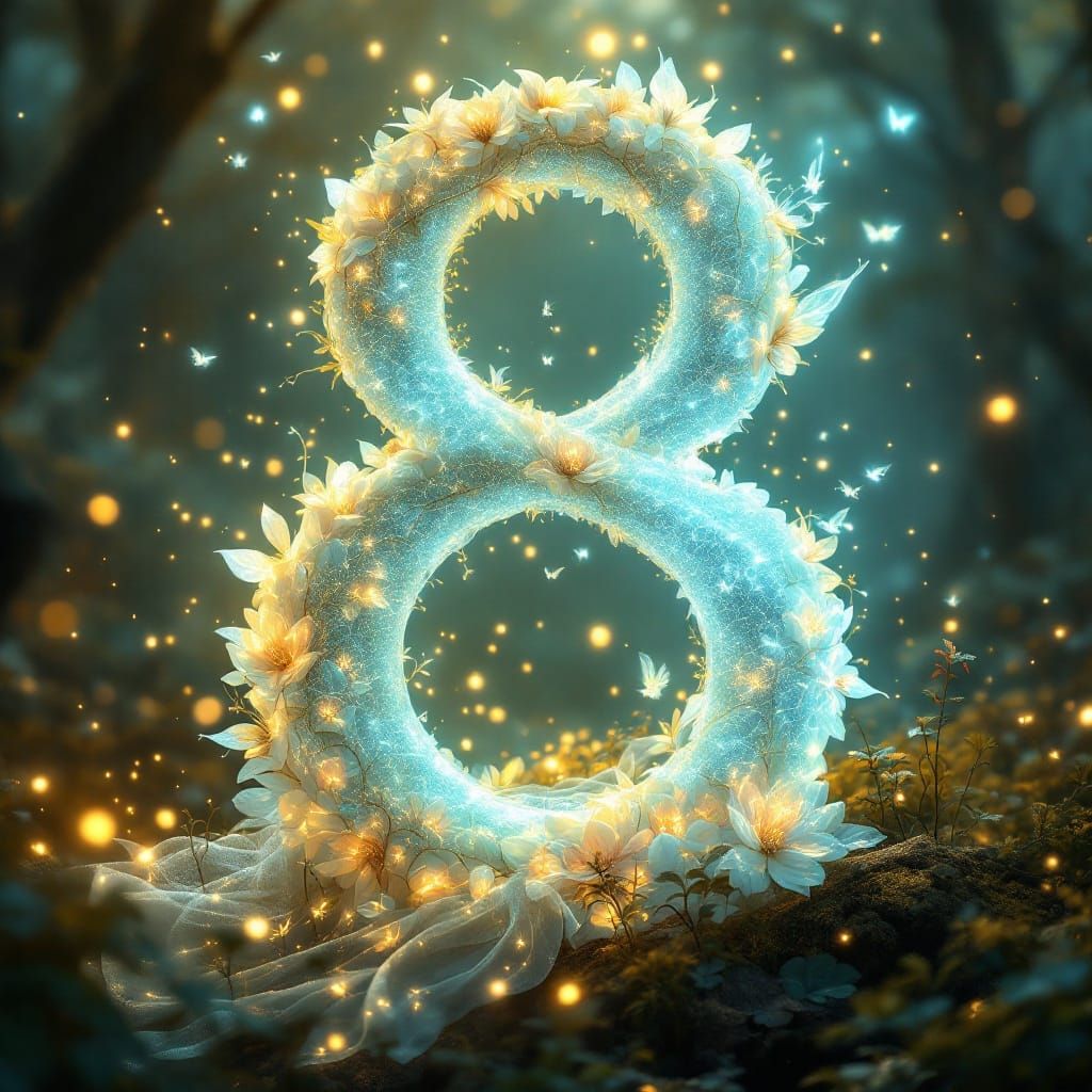 number 8