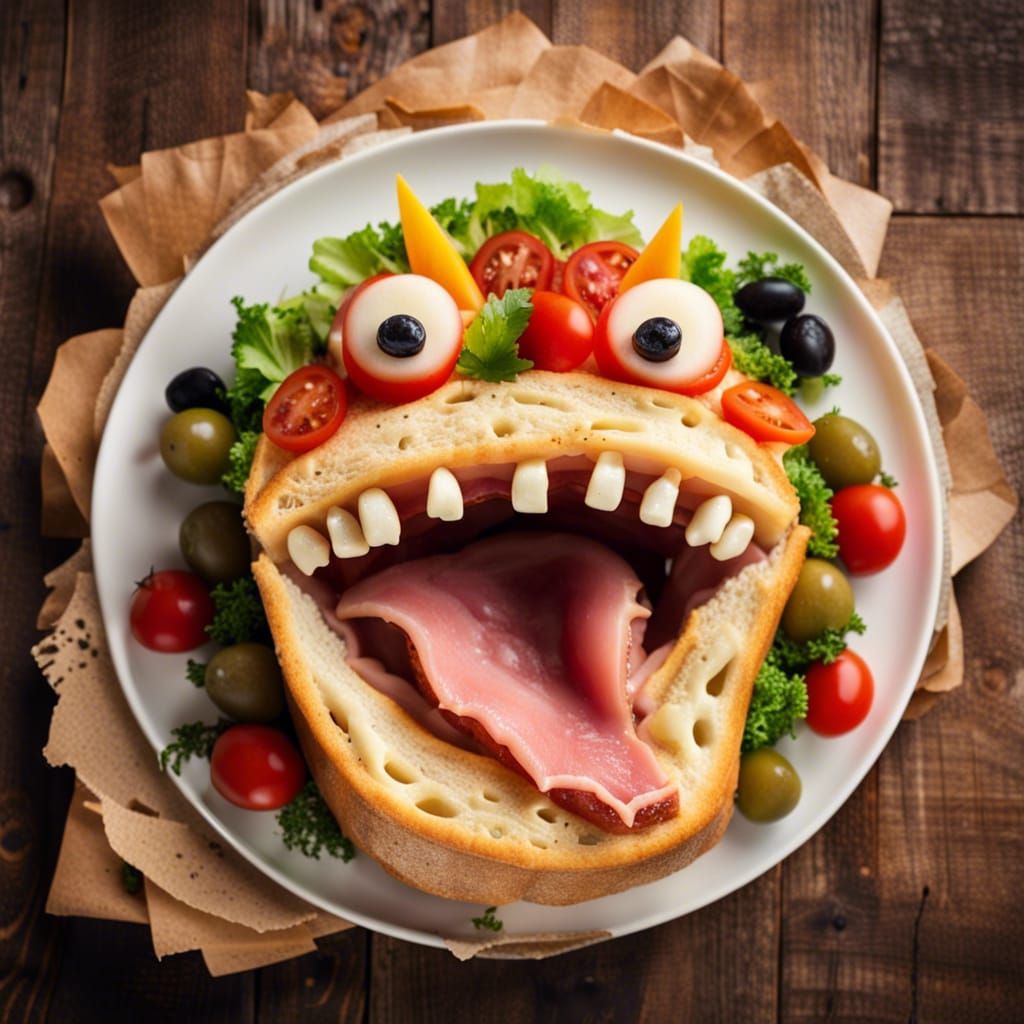 Dinosaur Sandwich: A Wacky Culinary Creation