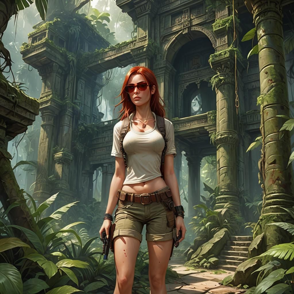 Jungle Treasure Hunter
