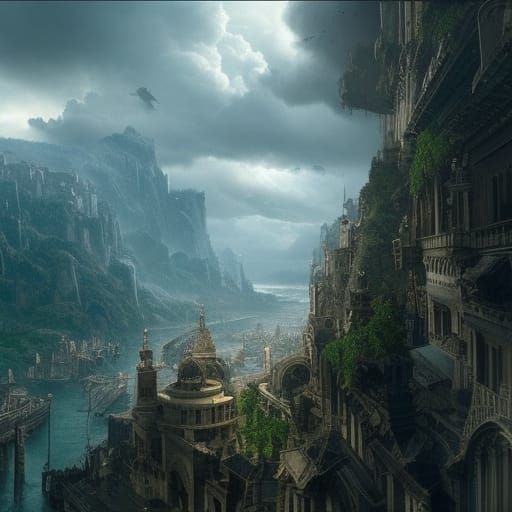 Epic Digital Painting: Relentless Self-Improvement