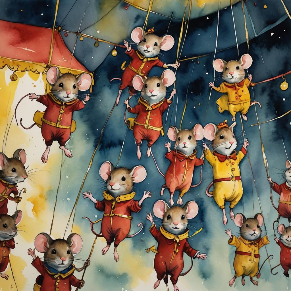 Mice circus