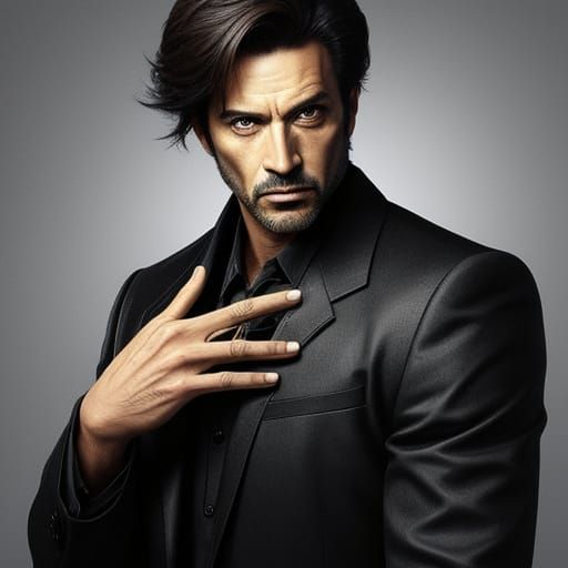 Sharp Blade Edge Reflecting Light