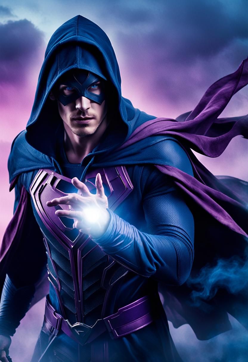 Sorcerer in Chicago at Dawn, Comic Book Art