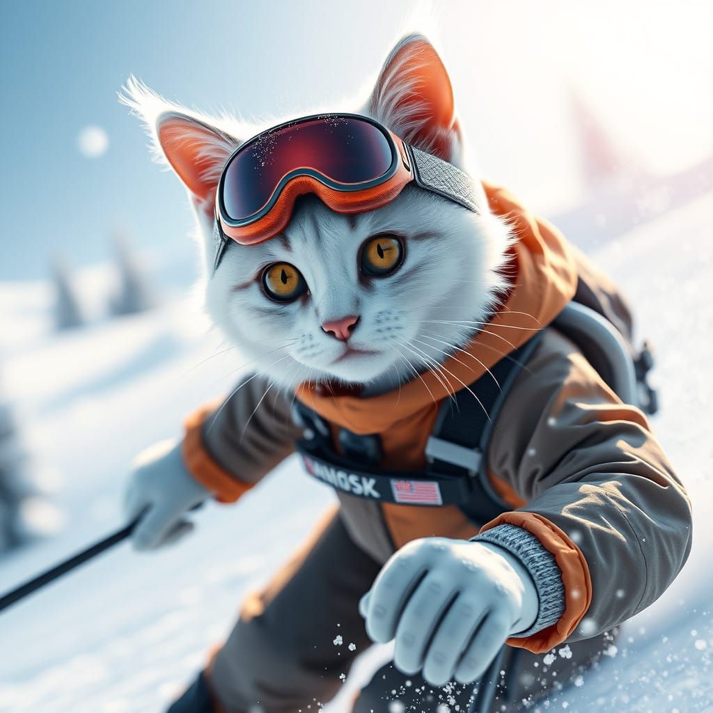 Winter Wonderland Cats