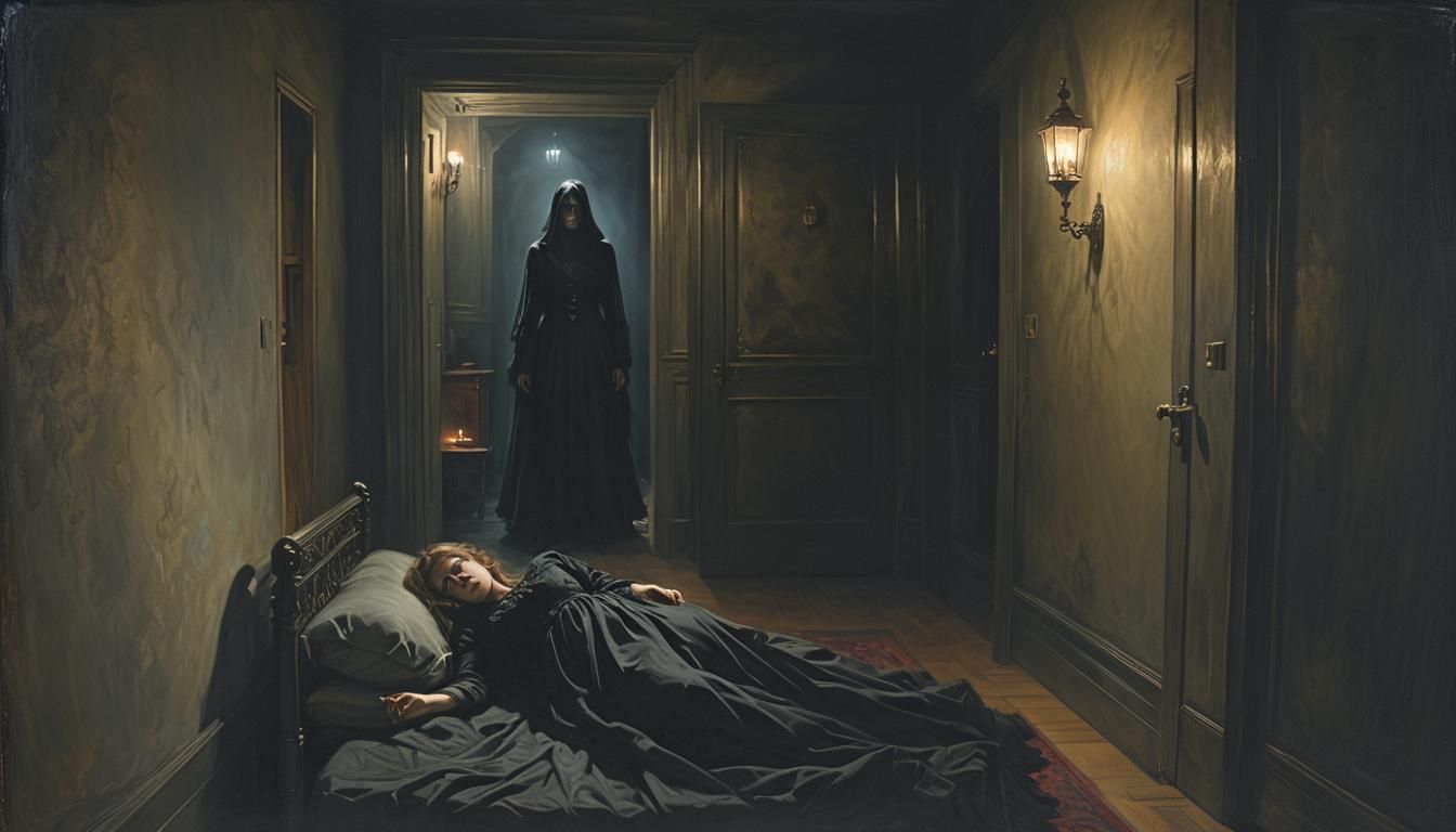 Gothic Horror: Ghostly Footsteps in the Dark