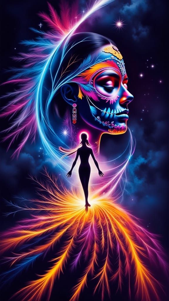 <lora:Day Of The Dead:1.0>  <lora:X-ray  Skeletons 2:1.0> <l...