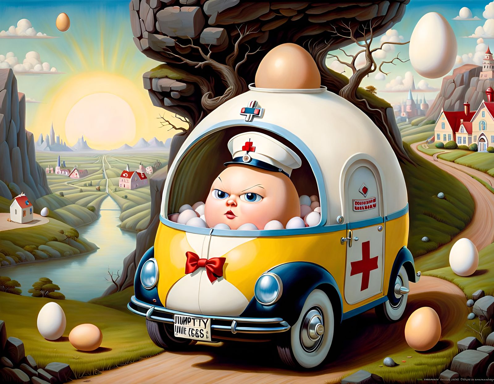 Humpty Dumpty Ambulance Services