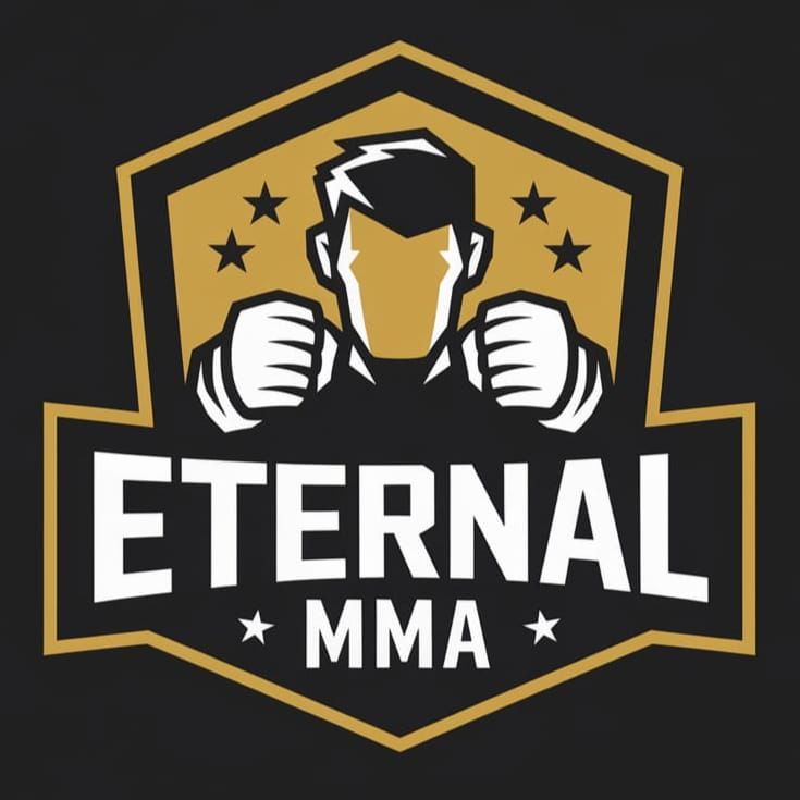 Eternal MMA Logo: Australian MMA Symbolism
