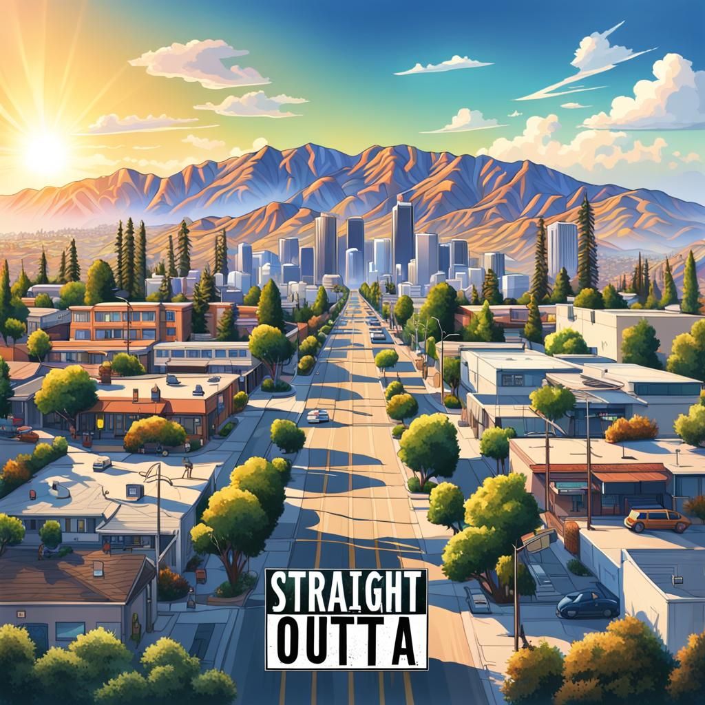 Straight Outta Burbank