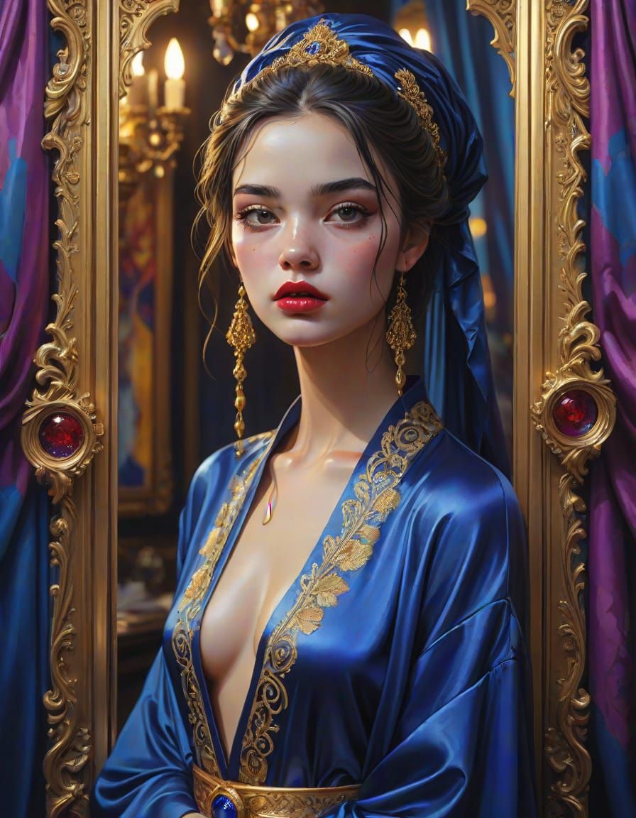 The Sapphire Courtesan