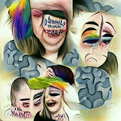 Abstract Art: Representation of Mental Illness