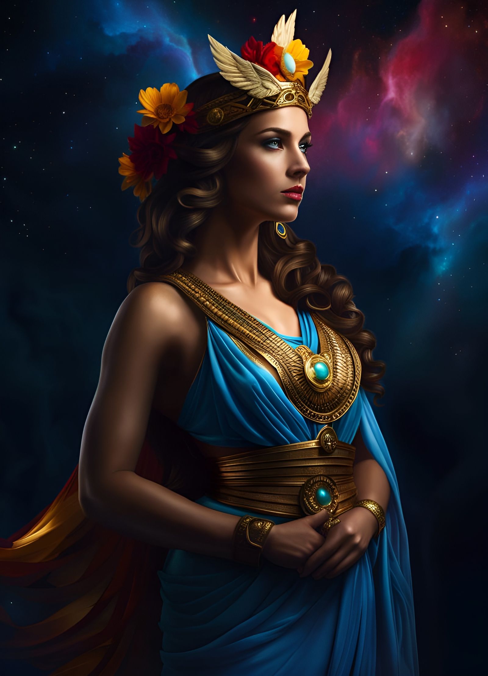 Eris: Beautiful Greek Goddess of Conflict