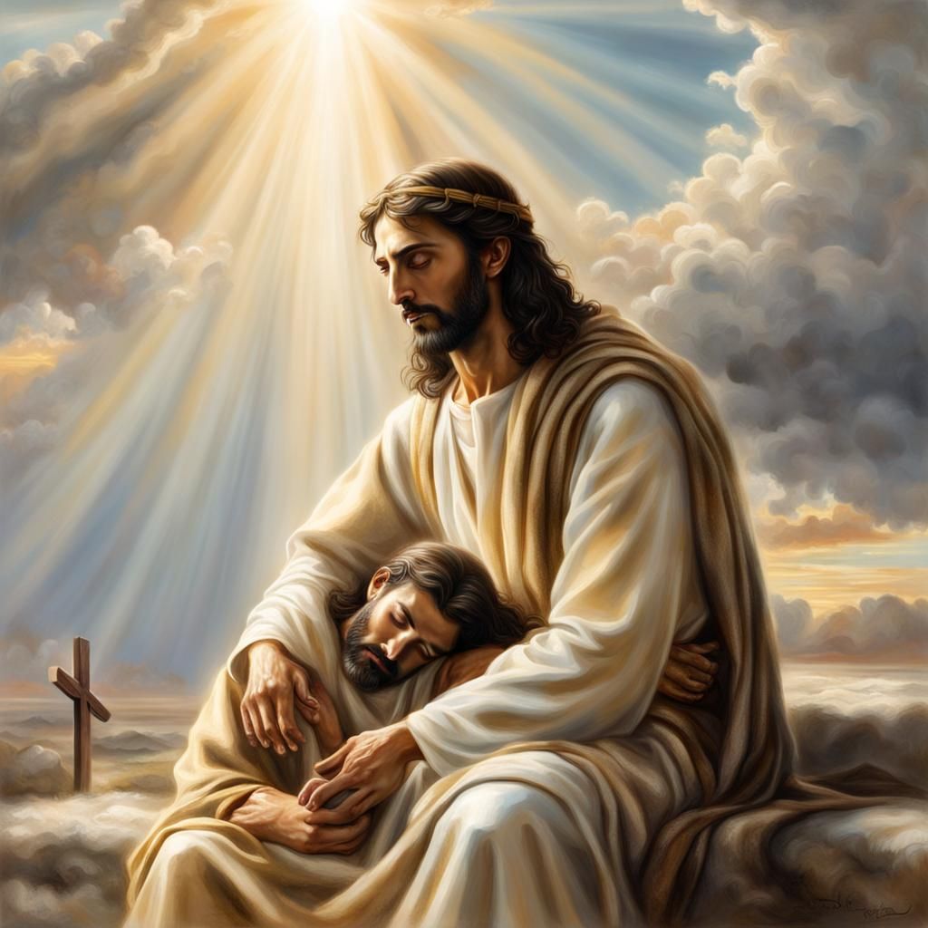 Jesus restores Peter