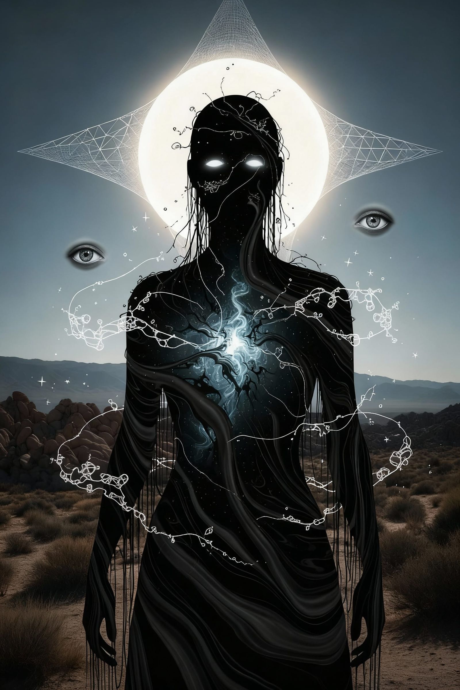 Splashabye Liquid Silk Cobwebs