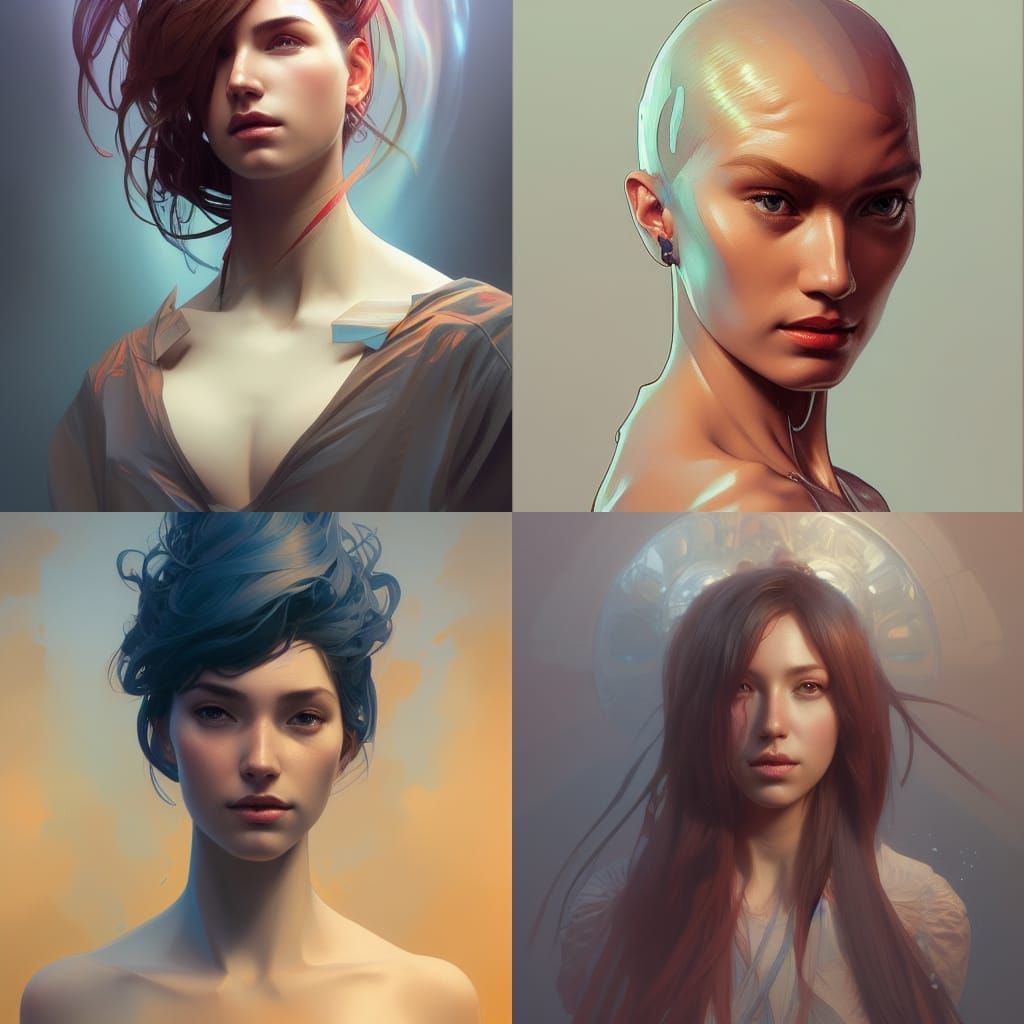 Detailed Portrait with Dynamic Lighting in Unreal Engine